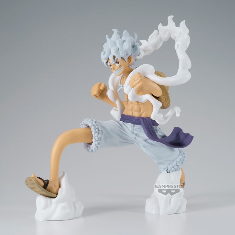 One Piece - Monkey D. Ruffy - Gear 5 Grandista Figur (Banpresto) (OVP Mangel)