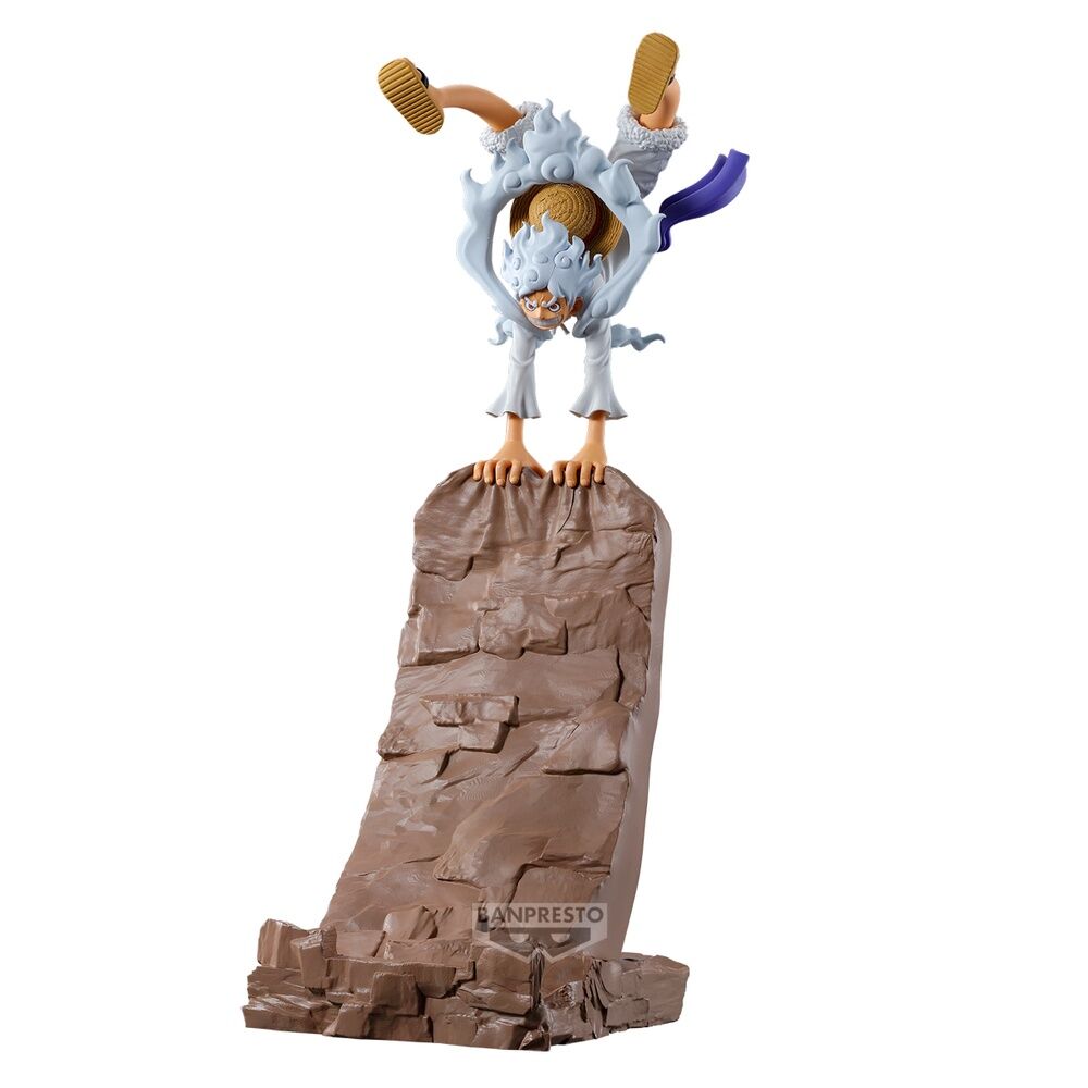 One Piece Monkey D. Ruffy Gear 5 FigLife! Vol.2 Figur – fictionary world
