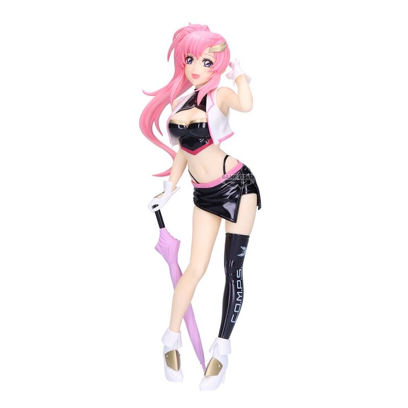Mobile Suit Gundam - Lacus Clyne - Glitter & Glamorous Racing Figur (Banpresto)