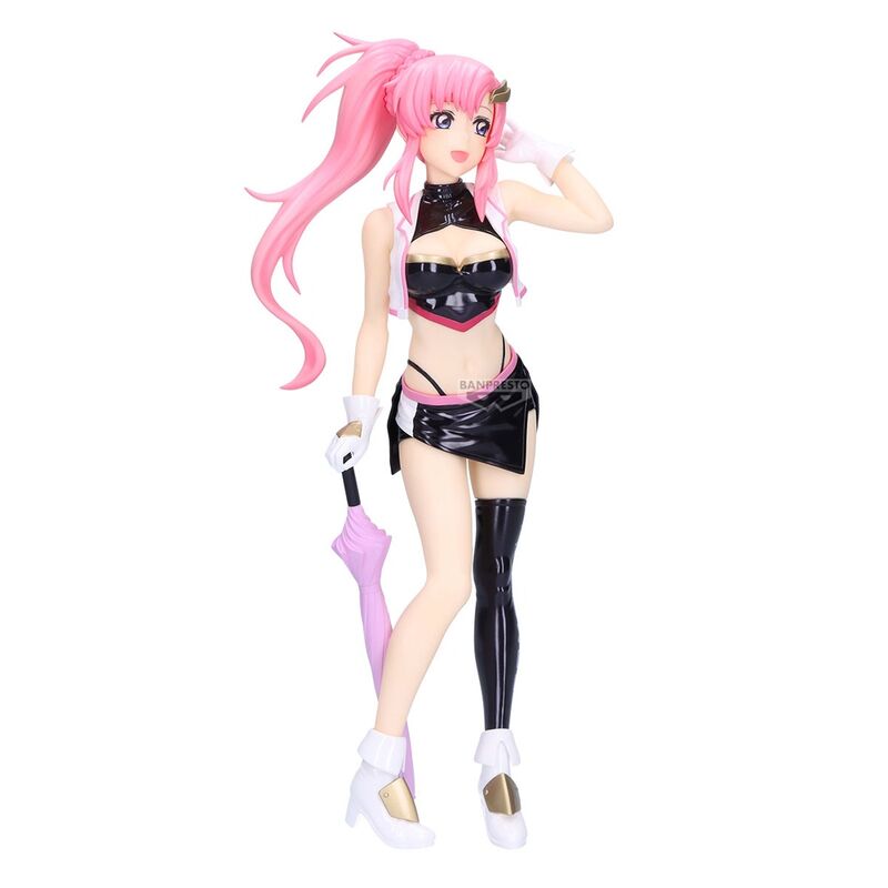 Mobile Suit Gundam - Lacus Clyne - Glitter & Glamorous Racing Figur (Banpresto)