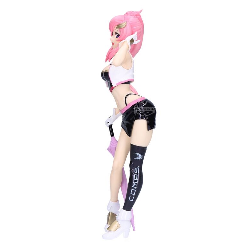 Mobile Suit Gundam - Lacus Clyne - Glitter & Glamorous Racing Figur (Banpresto)