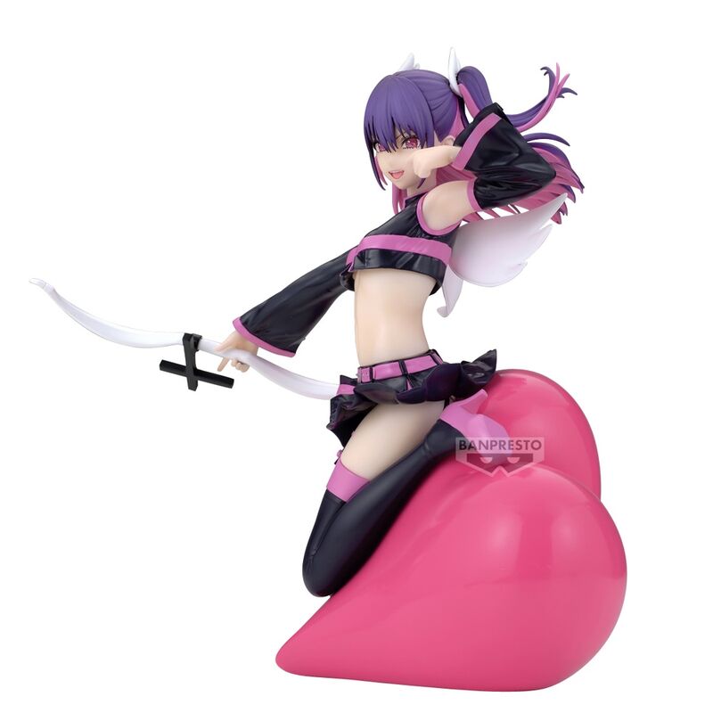 2.5 Dimensional Seduction - Miriella - Poppin Heart figure (Banpresto)