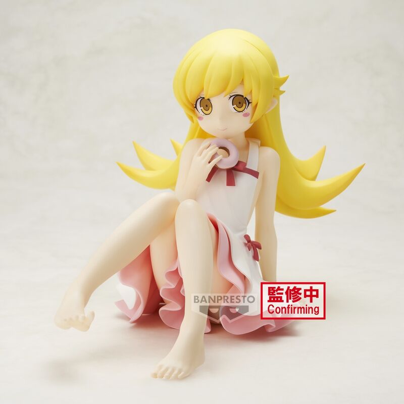 Monogatari Series - Shinobu Oshino - Relax Time Figur (Banpresto)