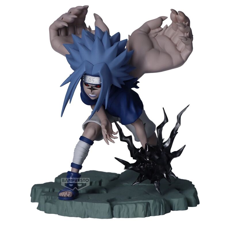 Naruto Shippuden - Sasuke Uchicha - Memorable Saga Figur (Banpresto)