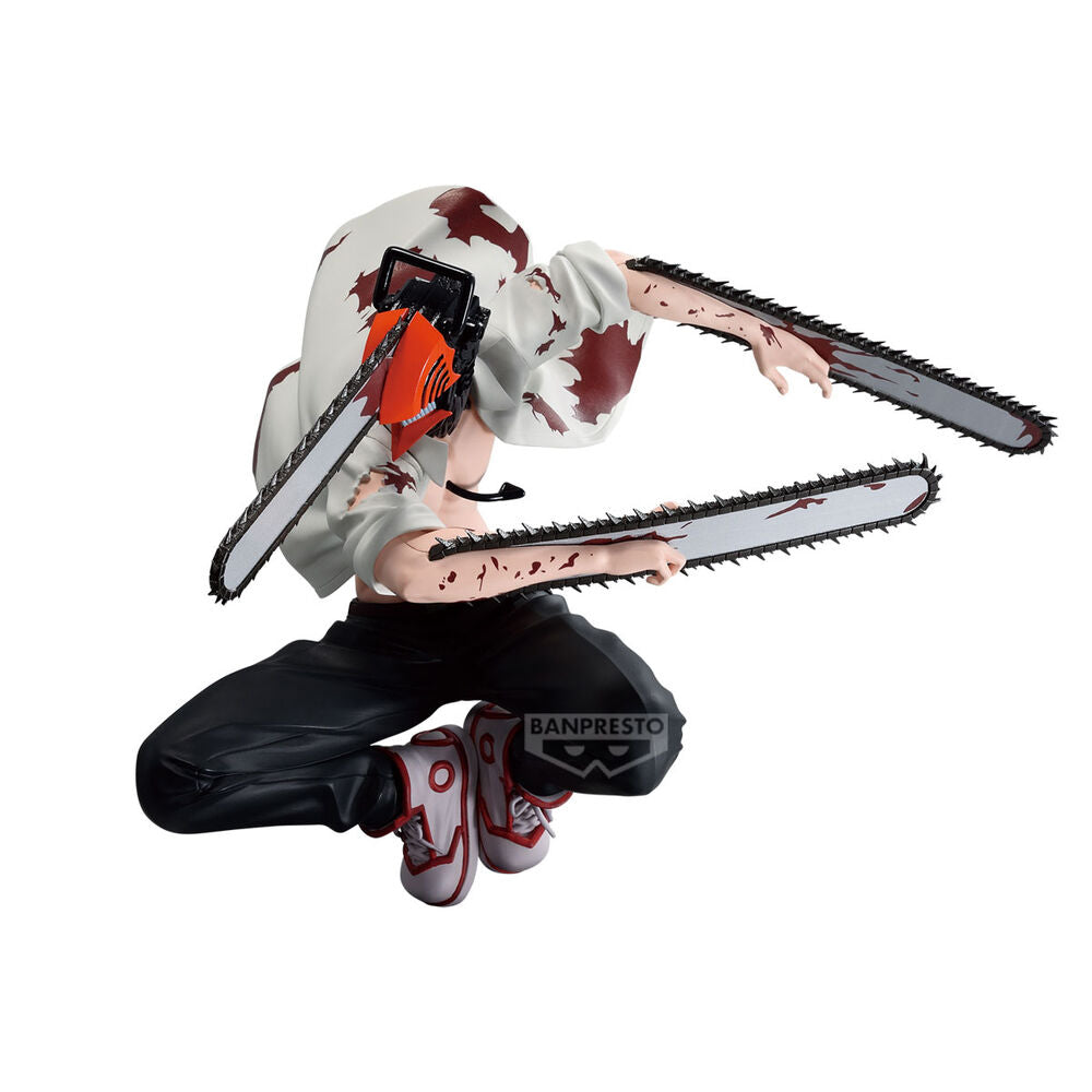 Chainsaw Man - Chainsaw Man - Vibration Stars II Figur (Banpresto)
