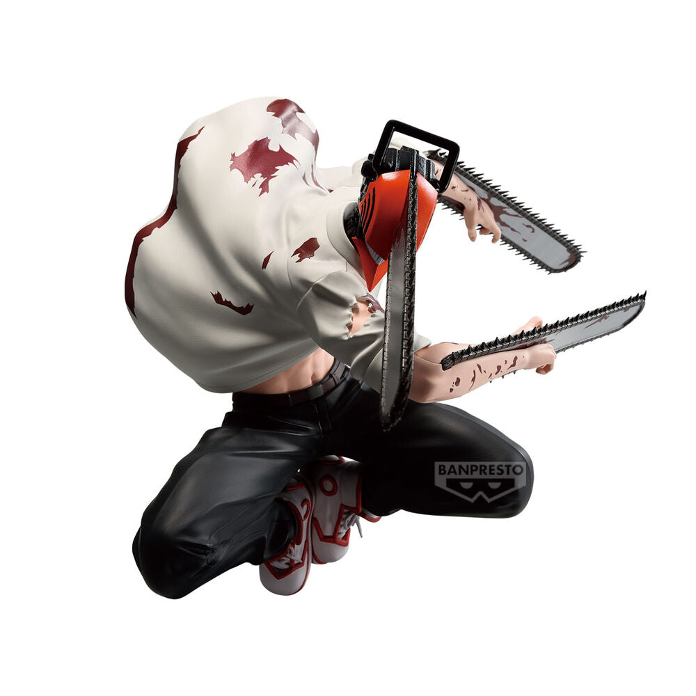 Chainsaw Man - Chainsaw Man - Vibration Stars II Figur (Banpresto)