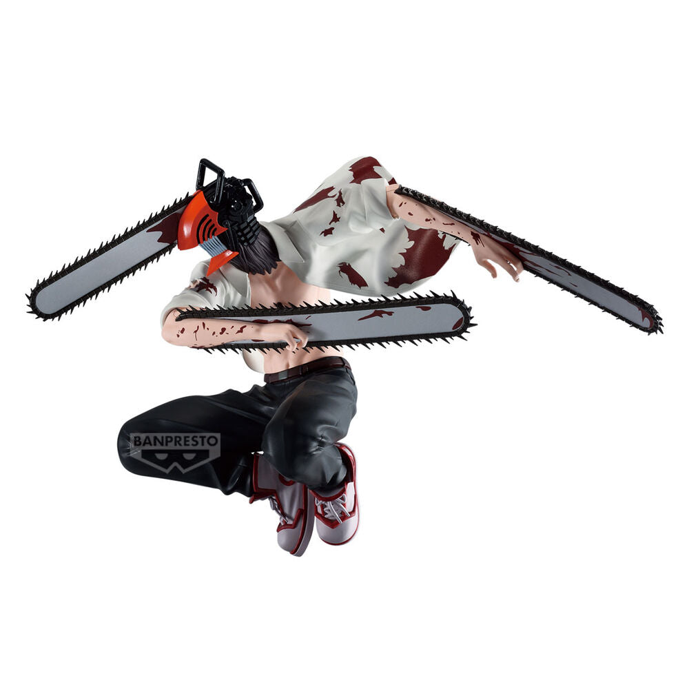 Chainsaw Man - Chainsaw Man - Vibration Stars II Figur (Banpresto)