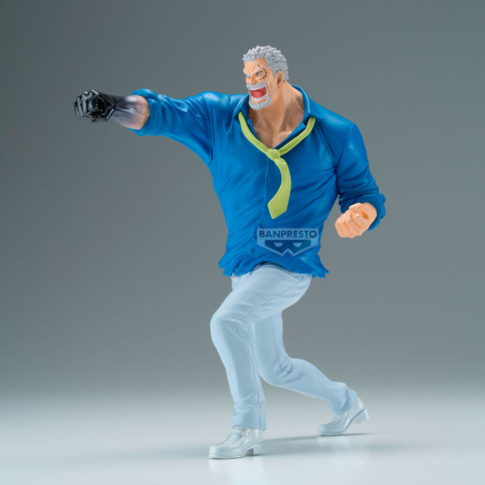 One Piece - Monkey D. Garp - Battle Record Collection Figur (Banpresto)