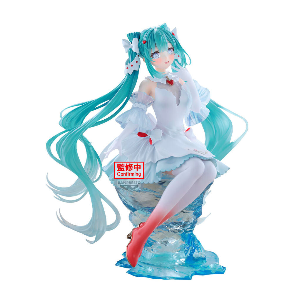 Hatsune Miku - Evolve Clearluxe - Clione figure (Banpresto)