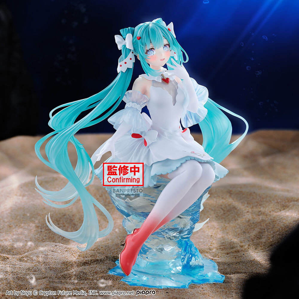 Hatsune Miku - Evolve Clearluxe - Clione Figur (Banpresto)