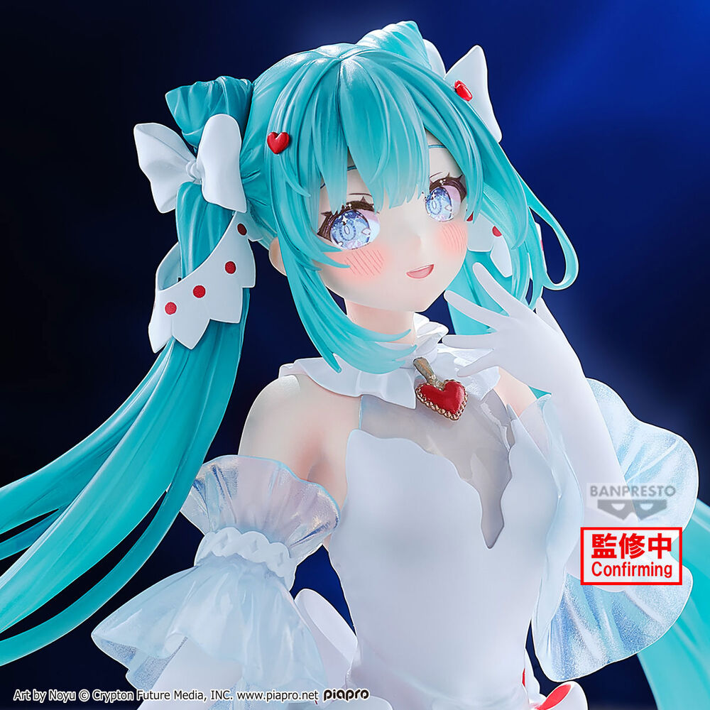 Hatsune Miku - Evolve Clearluxe - Clione figure (Banpresto)