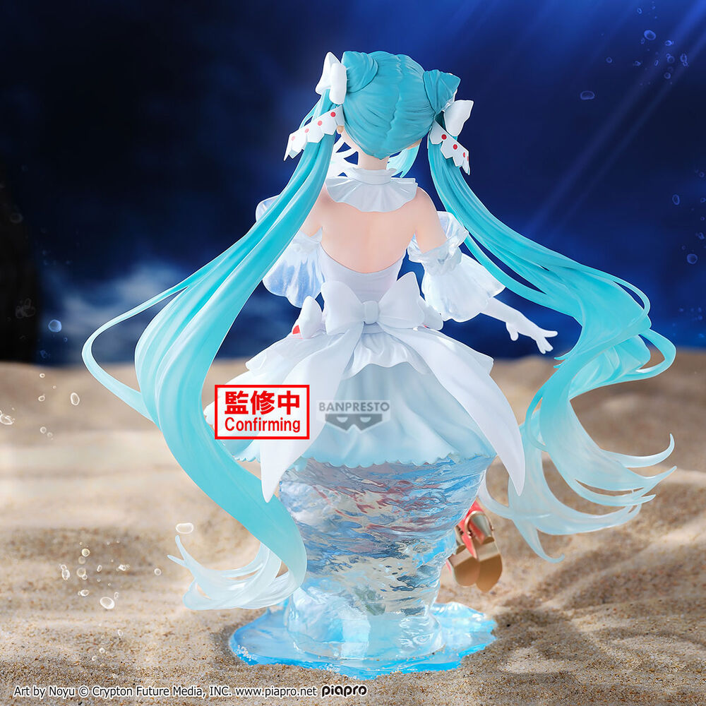 Hatsune Miku - Evolve Clearluxe - Clione figure (Banpresto)