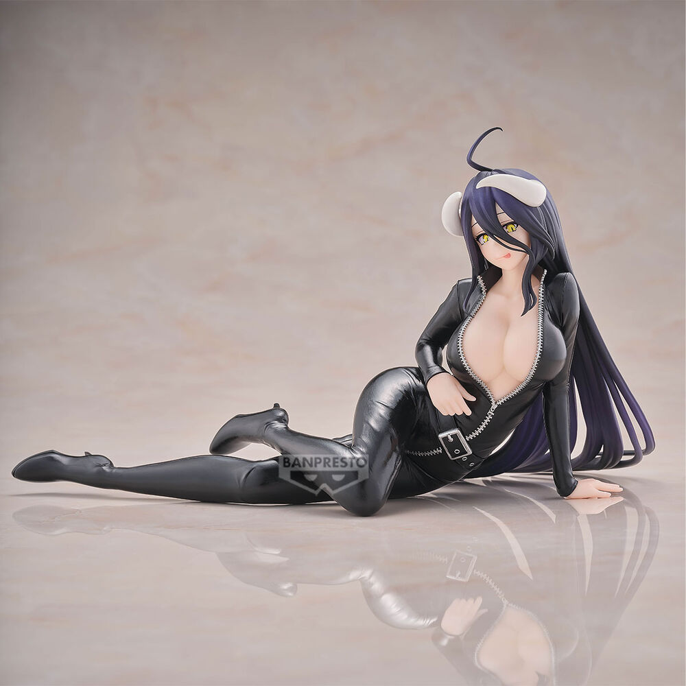 Overlord - Albedo - Relax Time figure (Banpresto)