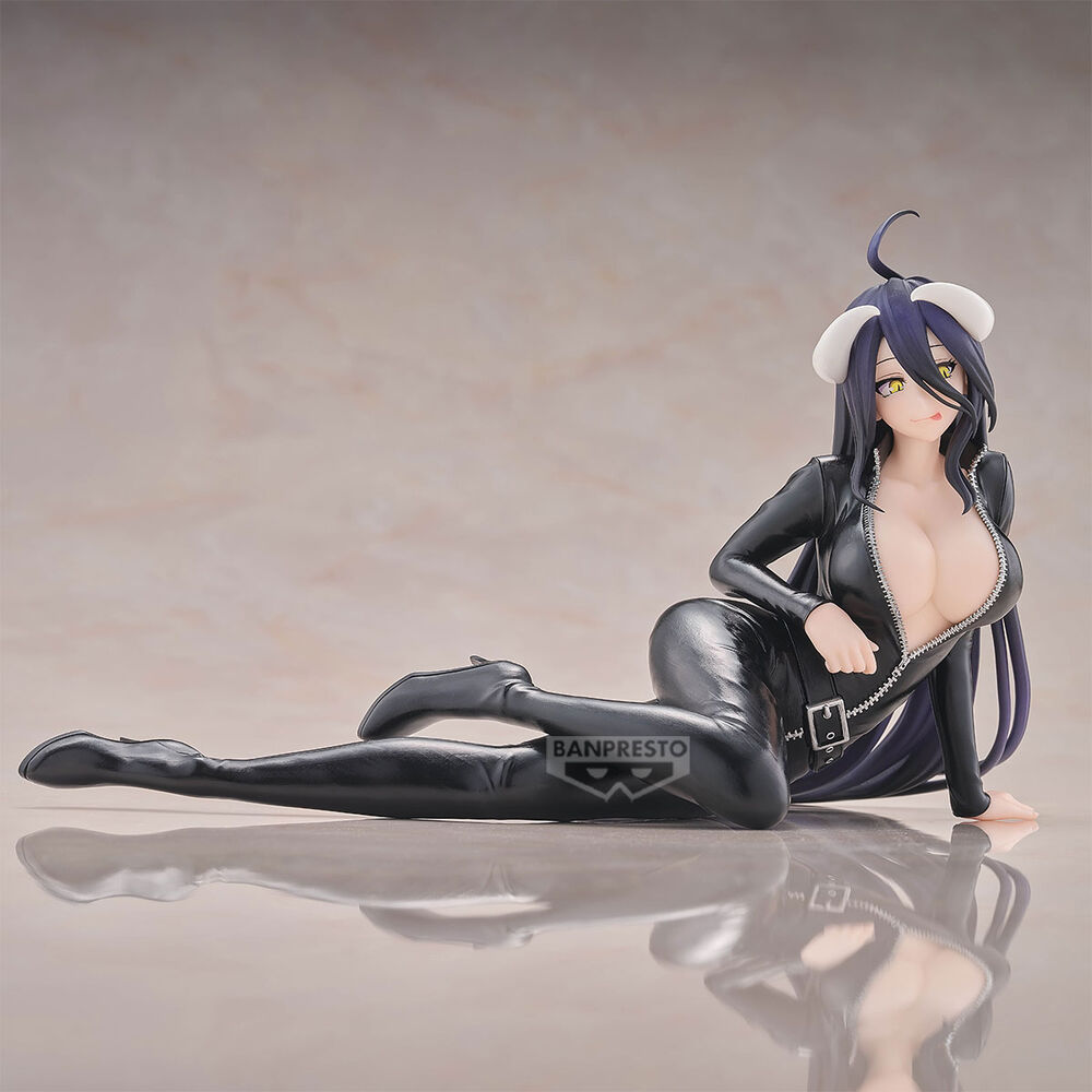Overlord - Albedo - Relax Time figure (Banpresto)