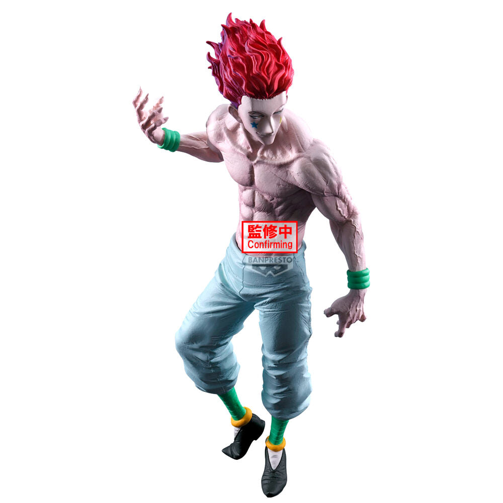 Hunter x Hunter - Hisoka - Grandista Figur (Banpresto)