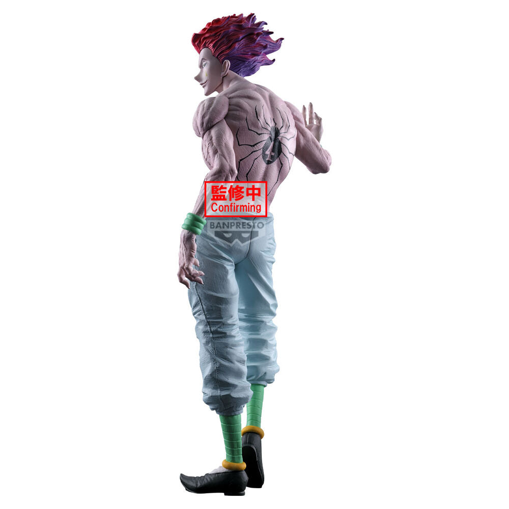 Hunter x Hunter - Hisoka - Grandista Figur (Banpresto)