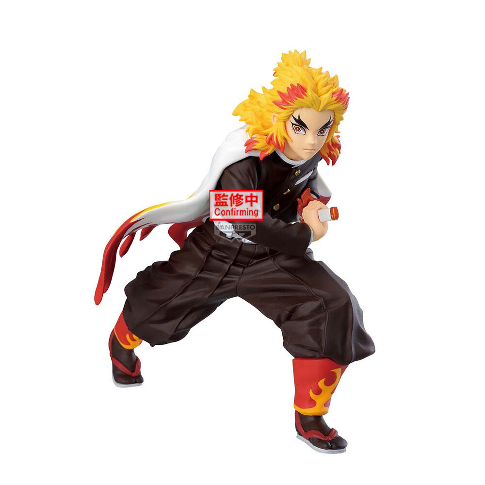 Demon Slayer - Kyojuro Rengoku - Maximatic Figur (Banpresto)