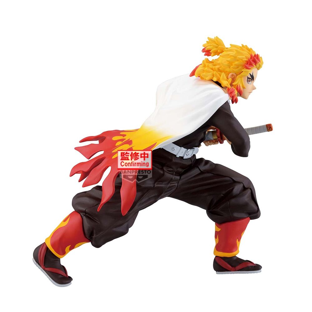 Demon Slayer - Kyojuro Rengoku - Maximatic Figur (Banpresto)