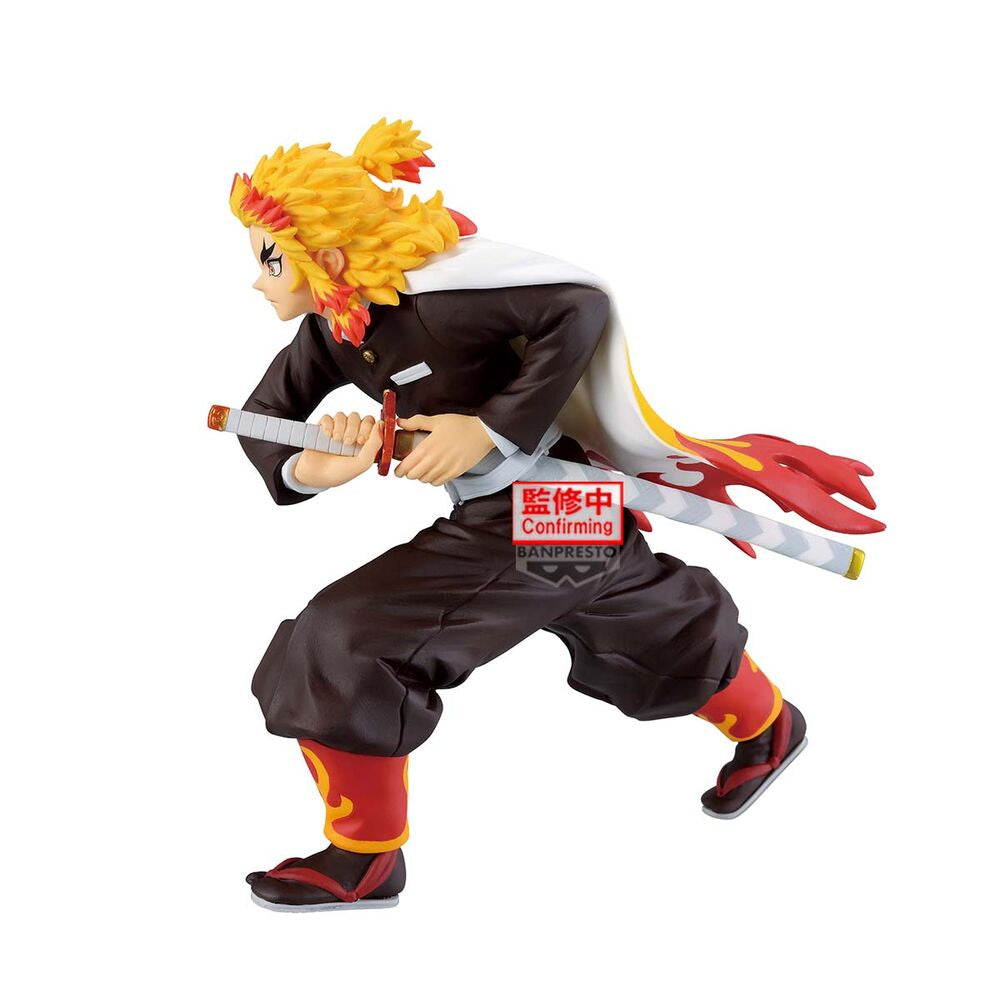 Demon Slayer - Kyojuro Rengoku - Maximatic Figur (Banpresto)