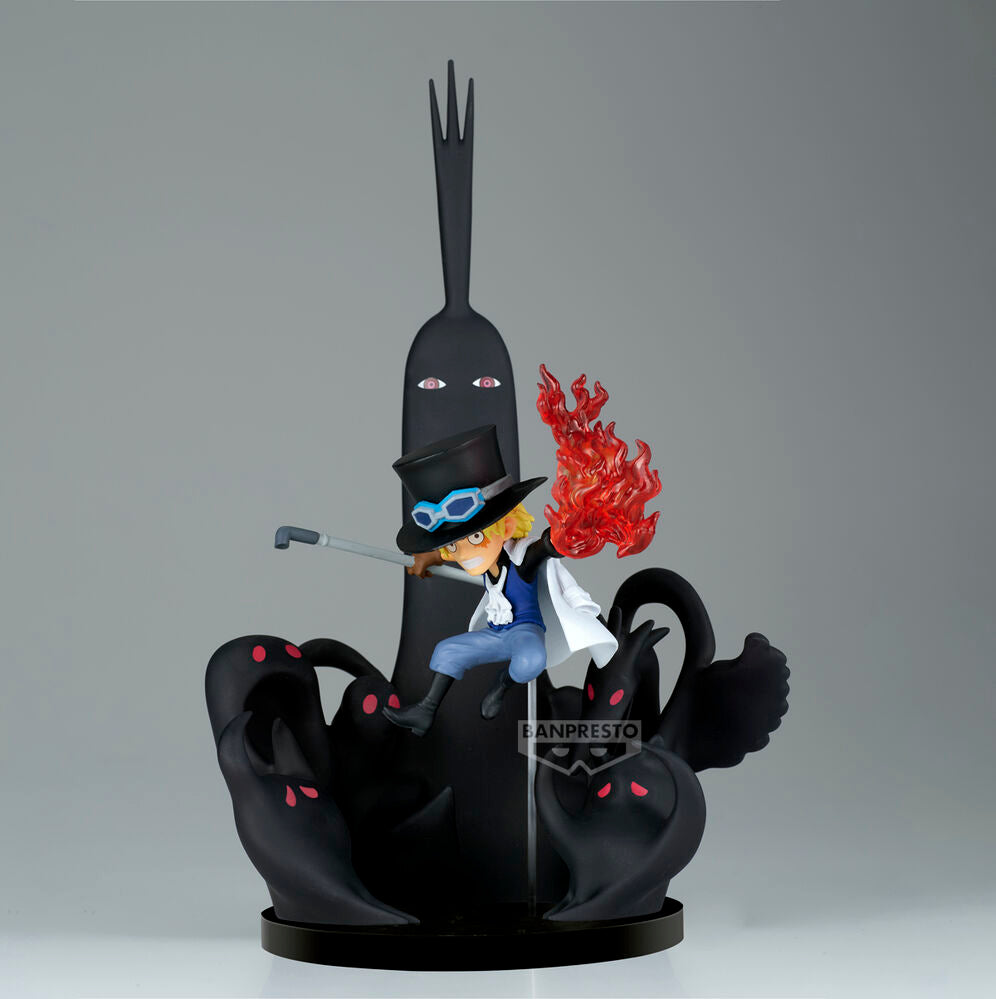 One Piece - Sabo vs Five Elders & Imu - WCF Special World Collectable Figur (Banpresto)