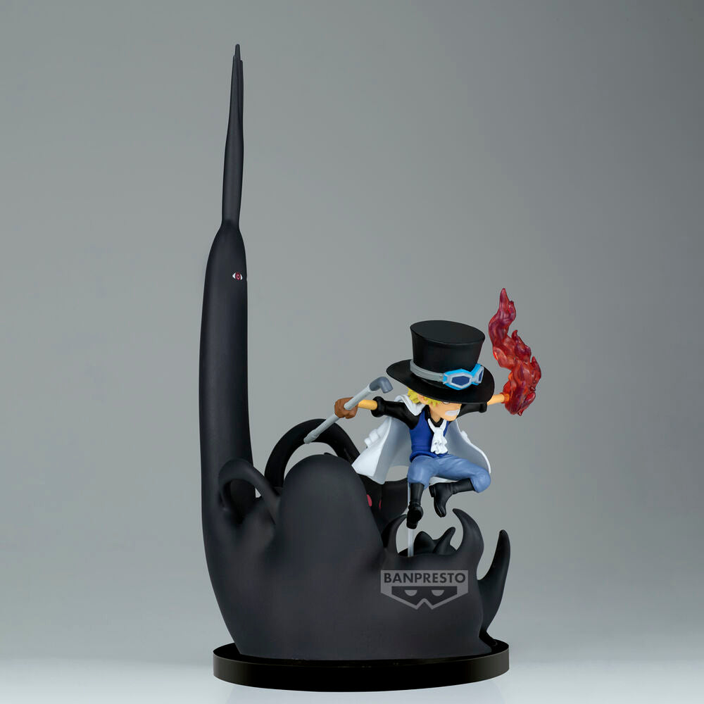 One Piece - Sabo vs Five Elders & Imu - WCF Special World Collectable Figur (Banpresto)
