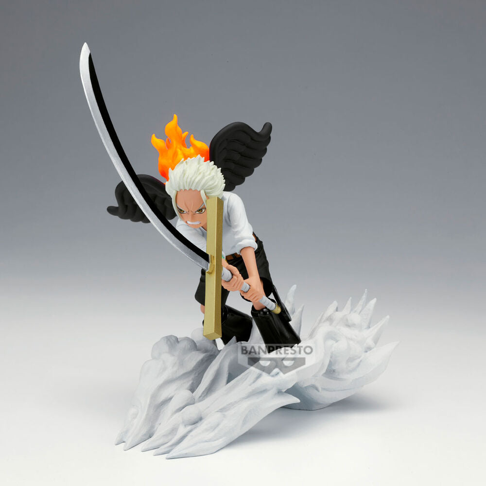 One Piece - S-Hawk - Senkozekkei Figur (Banpresto)