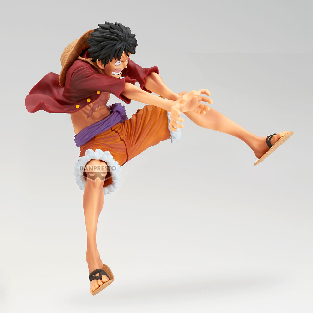 One Piece - Monkey D. Ruffy - Maximatic Figur Ver.B (Banpresto)