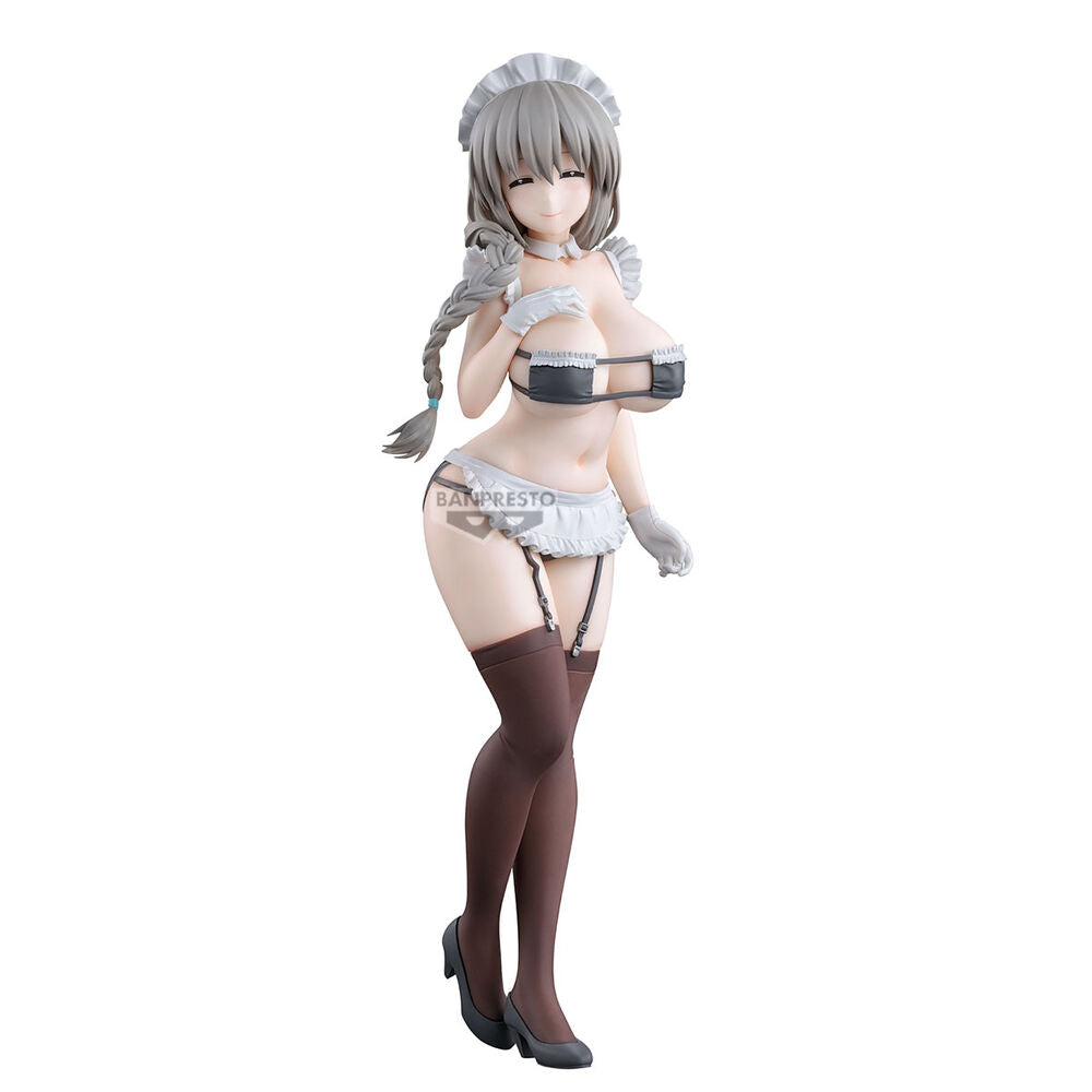Uzaki-chan Wants to Hang Out! - Tsuki Uzaki - Glitter & Glamours figure (Banpresto)