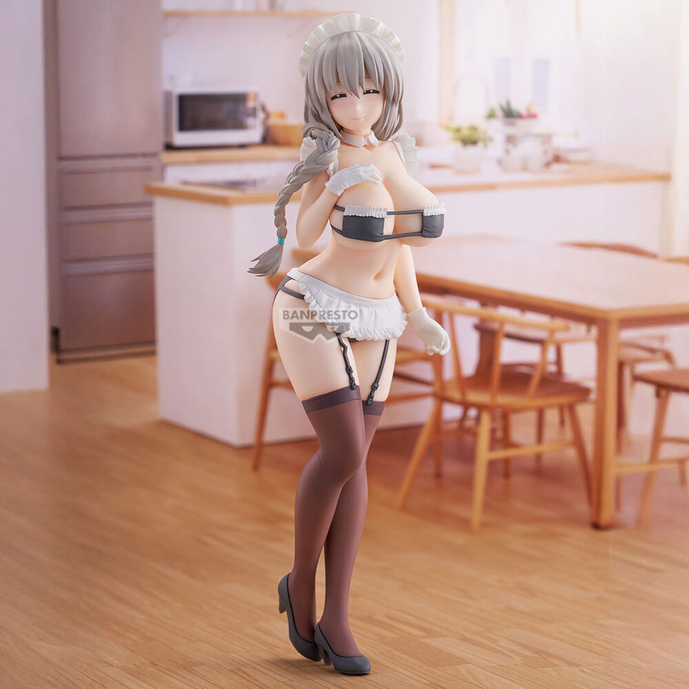 Uzaki-chan Wants to Hang Out! - Tsuki Uzaki - Glitter & Glamours figure (Banpresto)