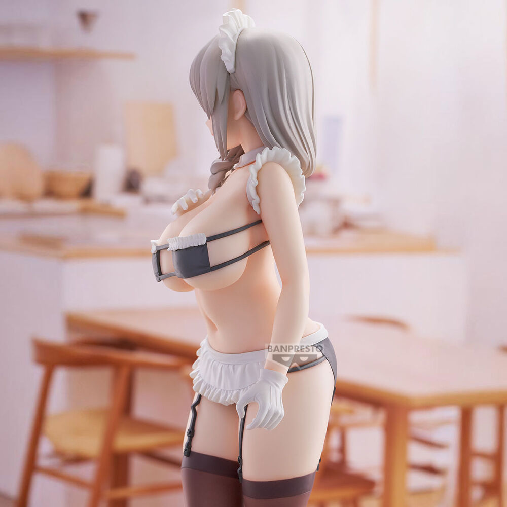 Uzaki-chan Wants to Hang Out! - Tsuki Uzaki - Glitter & Glamours figure (Banpresto)