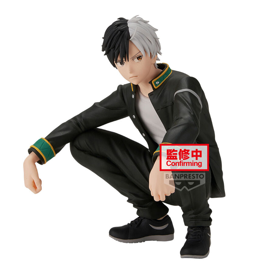 Wind Breaker - Haruka Sakura - Sitting figure (Banpresto)