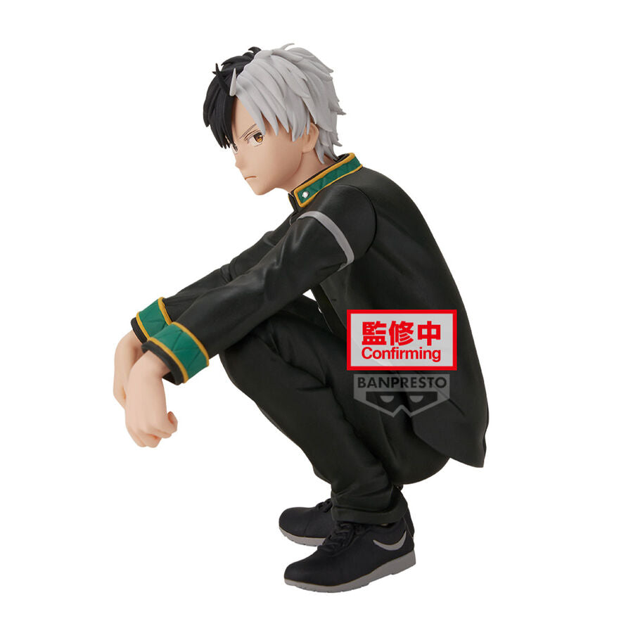 Wind Breaker - Haruka Sakura - Sitting figure (Banpresto)
