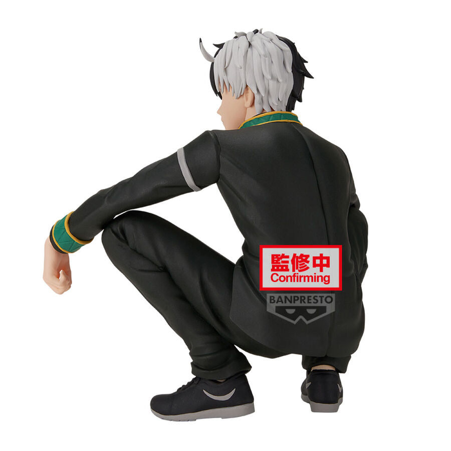 Wind Breaker - Haruka Sakura - Sitting figure (Banpresto)