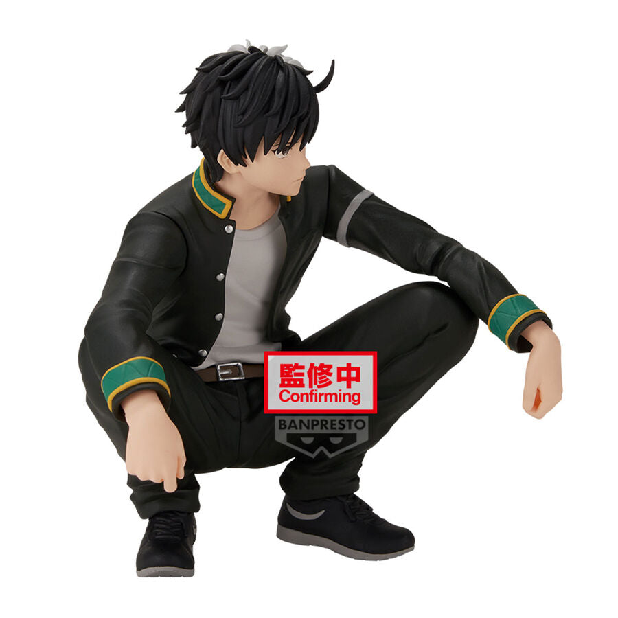 Wind Breaker - Haruka Sakura - Sitting figure (Banpresto)