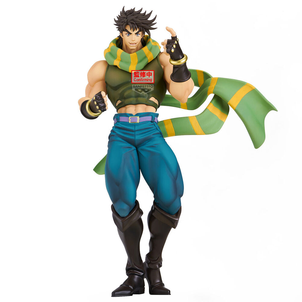 Jojo's Bizarre Adventure - Joseph Joestar - figure (Banpresto)