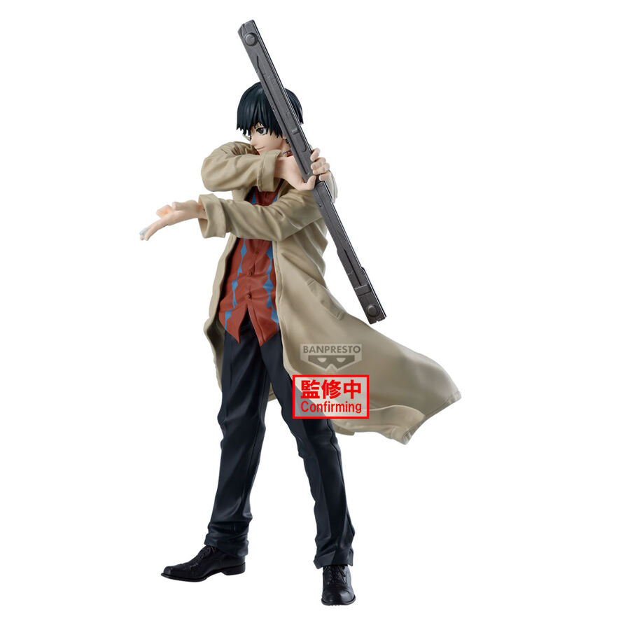 Sakamoto Days - Yoichi Nagumo - Solid Scene Figur (Banpresto)