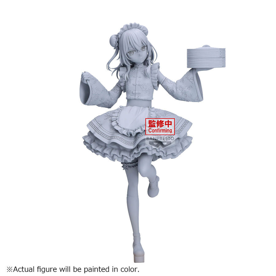 Qigmhua Inui Sajuna Anime Figur - 10cm PVC Statue Mit Swimring