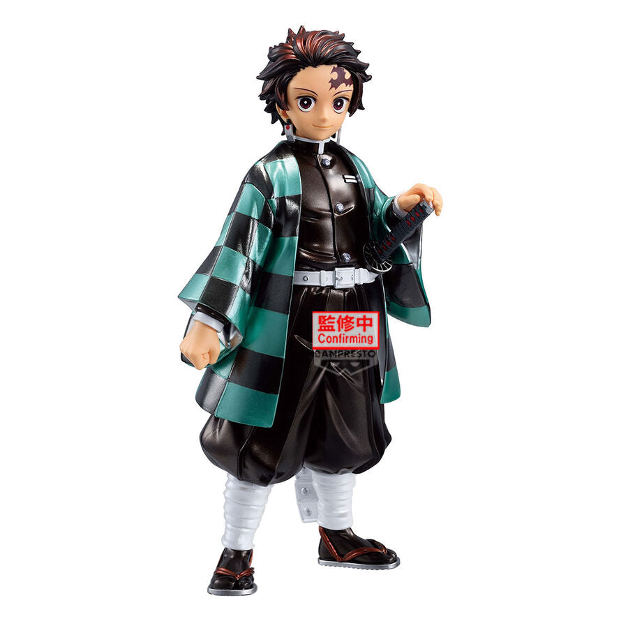 Demon Slayer - Tanjiro Kamado - Special Color Grandista Figur (Banpresto)