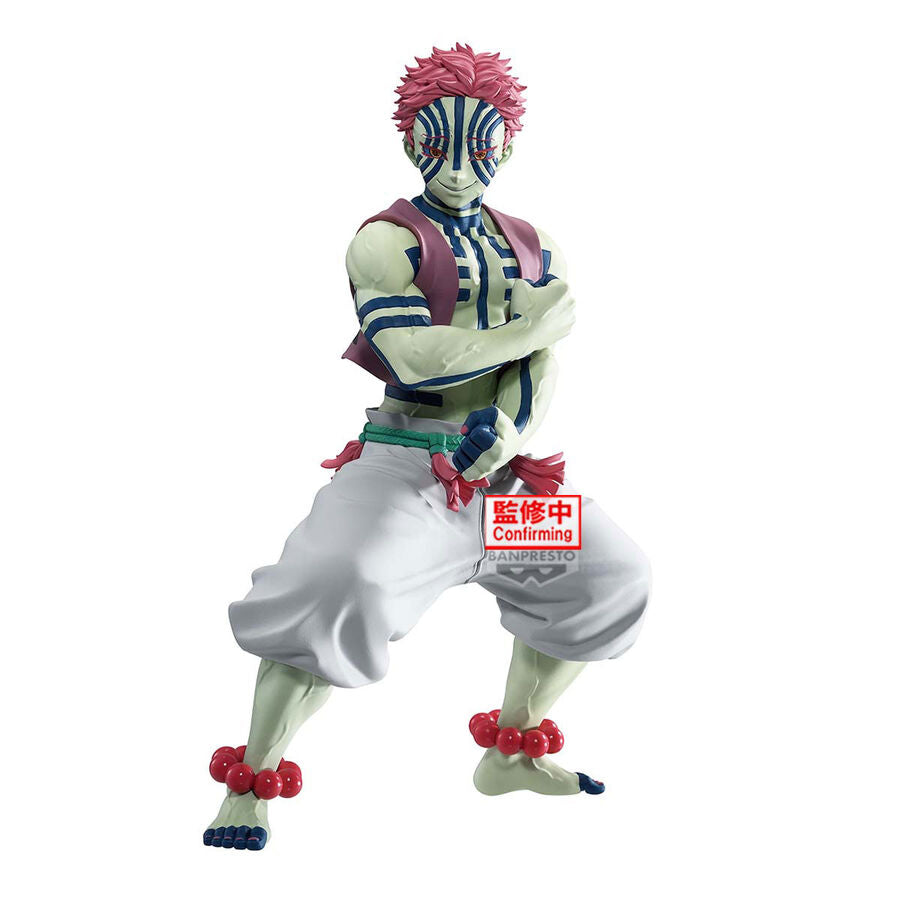 Demon Slayer - Akaza - Grandista Figur (Banpresto)