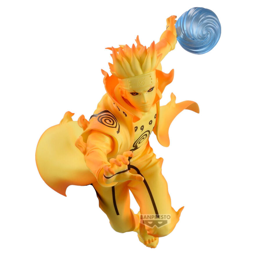 Naruto Shippuden - Minato Namikaze - Naruto & Minato Combination Figur (Banpresto)