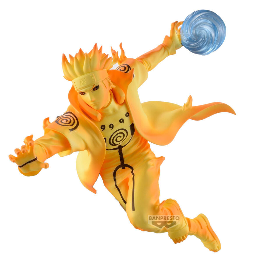 Naruto Shippuden - Minato Namikaze - Naruto & Minato Combination Figur (Banpresto)