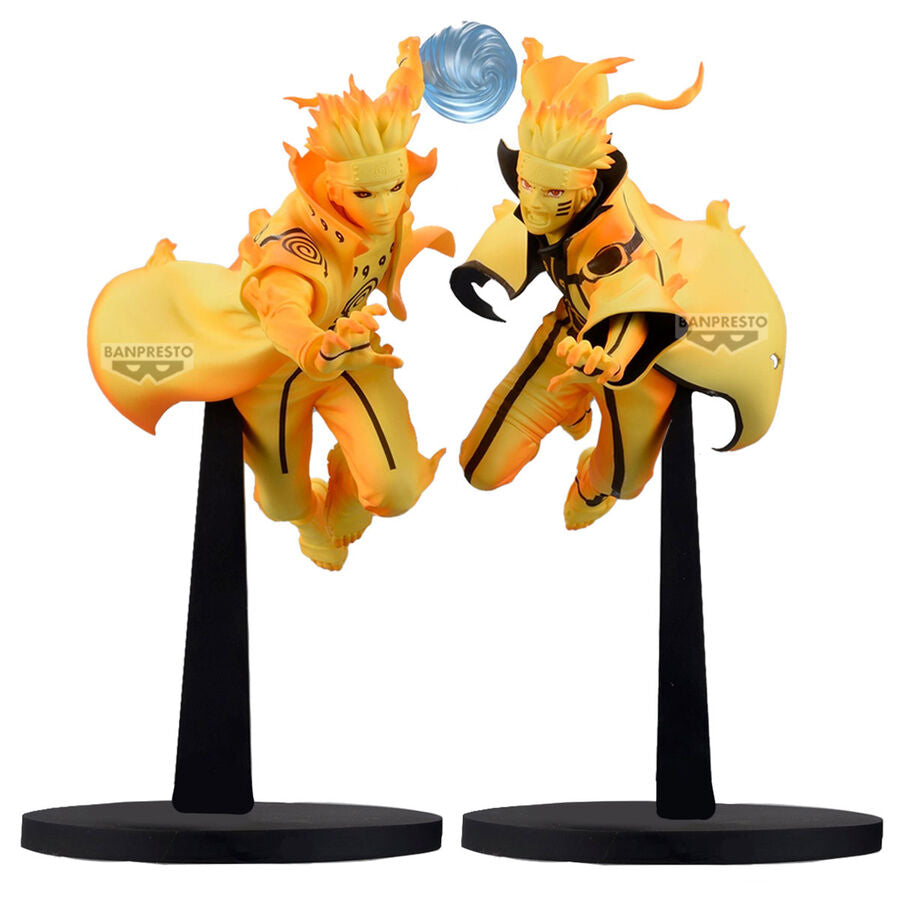 Naruto Shippuden - Minato Namikaze - Naruto & Minato Combination Figur (Banpresto)