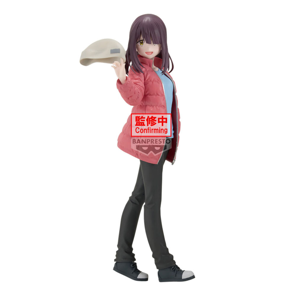 Laid-Back Camp Season 3 - Ayano Toki - Figur II (Banpresto)