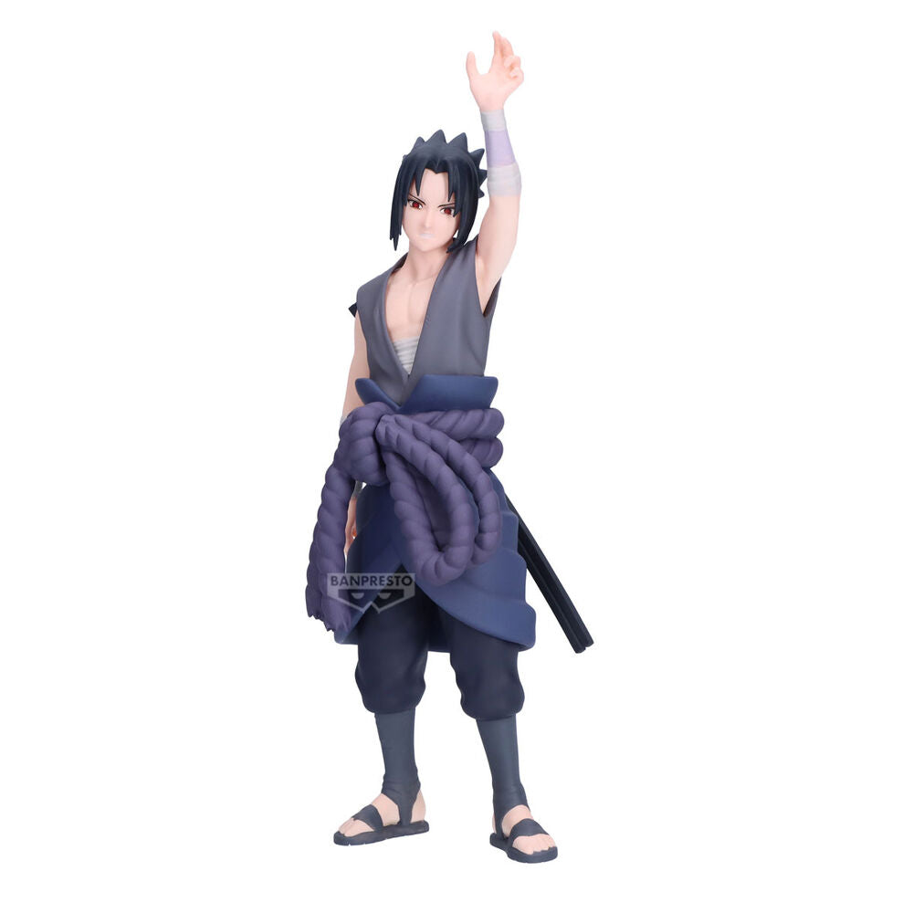 Naruto Shippuden - Sasuke Uchiha - Lightning from Heaven - Panel Spectacle Figur (Banpresto)