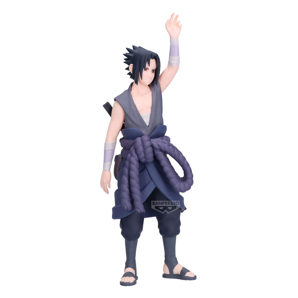 Naruto Shippuden - Sasuke Uchiha - Lightning from Heaven - Panel Spectacle Figur (Banpresto)
