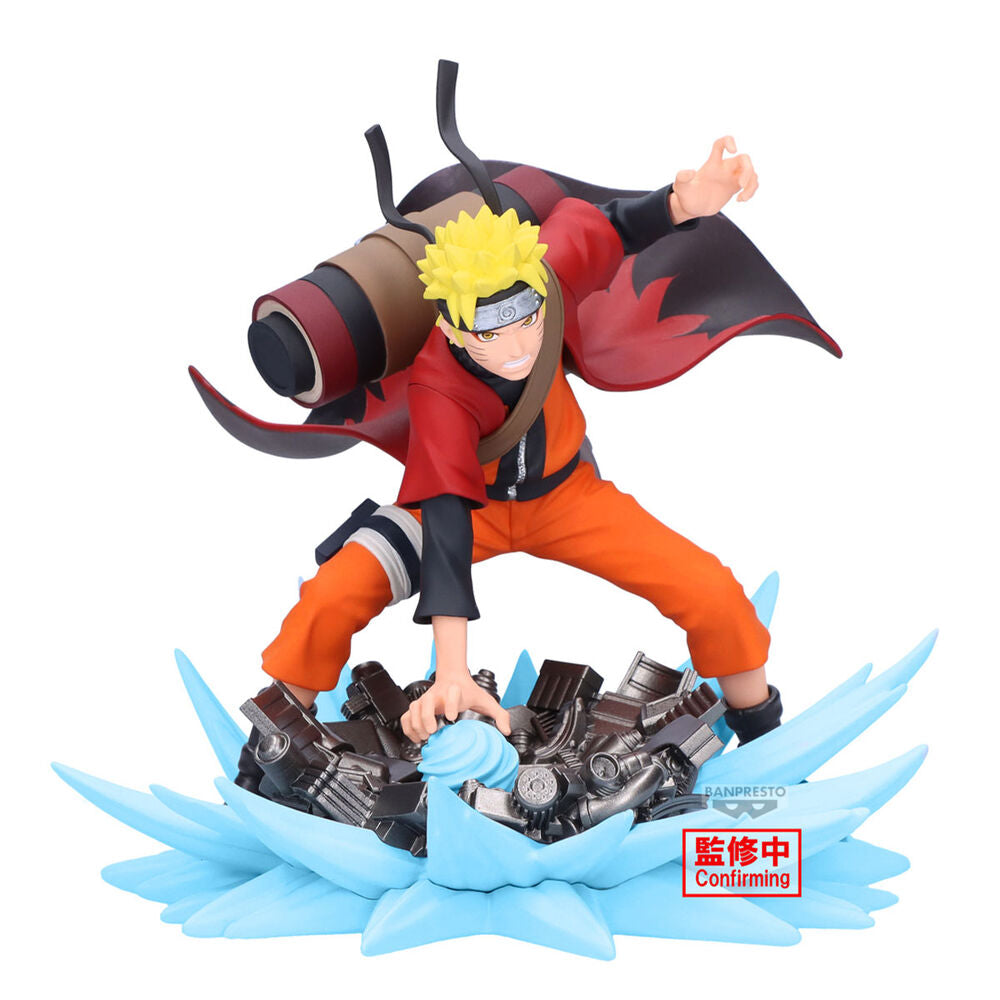 Naruto Shippuden - Naruto Uzumaki - Memorable Saga Special Figur (Banpresto)