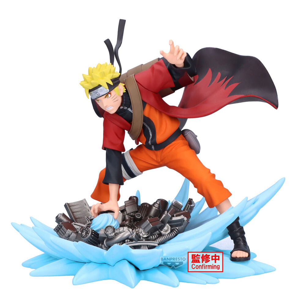 Naruto Shippuden - Naruto Uzumaki - Memorable Saga Special Figur (Banpresto)