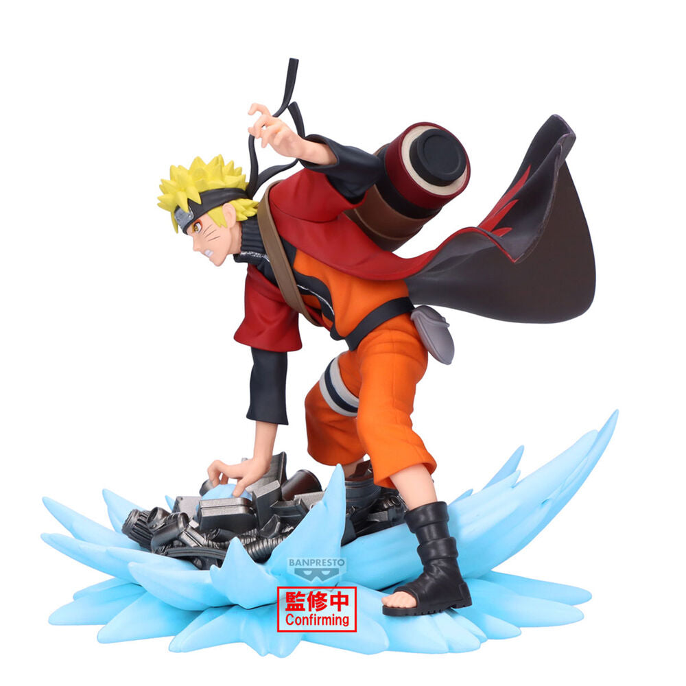 Naruto Shippuden - Naruto Uzumaki - Memorable Saga Special Figur (Banpresto)