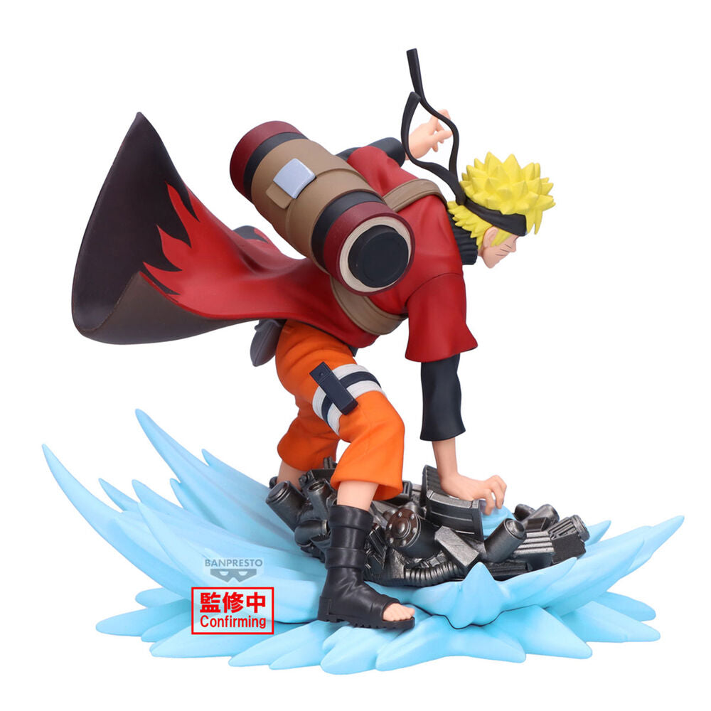 Naruto Shippuden - Naruto Uzumaki - Memorable Saga Special Figur (Banpresto)