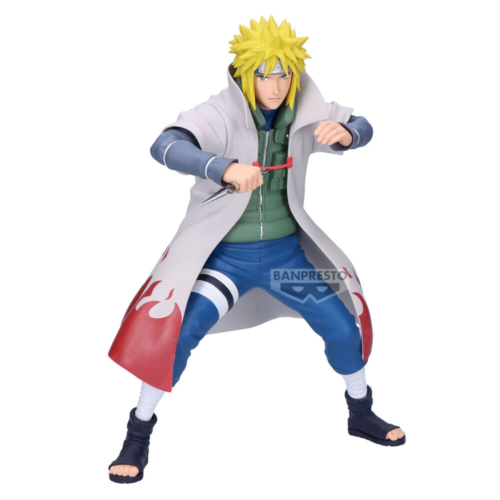 Naruto Shippuden - Minato Namikaze - Grandista Figur (Banpresto)